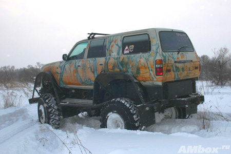 Внедорожный тюнинг Toyota Land Cruiser 80